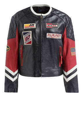 POLO RALPH LAUREN Lederjacke
