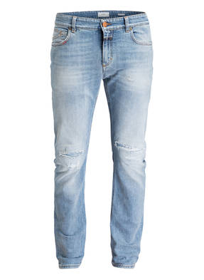 CLOSED Destroyed-Jeans UNITY Slim Fit