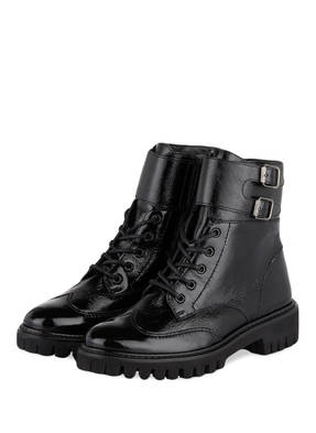 paul green Lack-Schnürboots