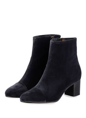 CLOSED Samt-Stiefeletten