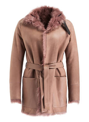 BELSTAFF Lammfellmantel BORROWDALE