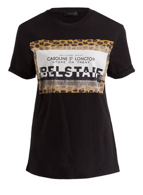 BELSTAFF T-Shirt PERRINS LEOPARD