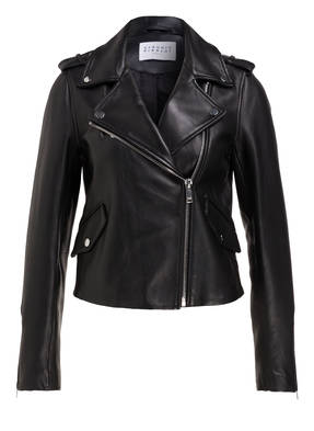 CLAUDIE PIERLOT Lederjacke COQUILLETTE