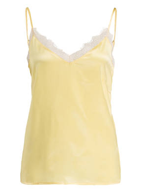 ANINE BING Seidentop