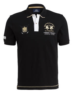 LA MARTINA Piqué-Poloshirt Regular Fit