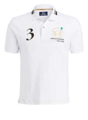 LA MARTINA Piqué-Poloshirt
