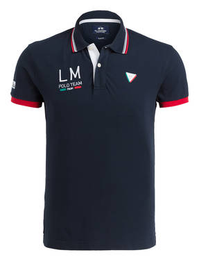 LA MARTINA Piqué-Poloshirt Slim Fit