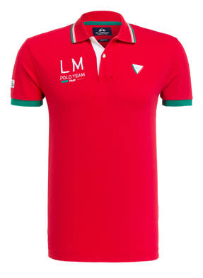 LA MARTINA Piqué-Poloshirt Slim Fit