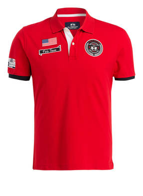LA MARTINA Piqué-Poloshirt Regular Fit
