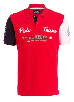 LA MARTINA Piqué-Poloshirt