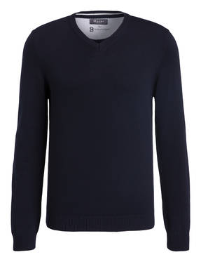 MAERZ MUENCHEN Pullover mit Schurwoll-Anteil