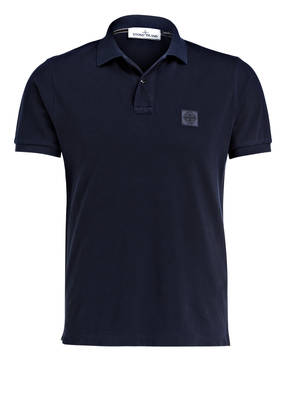 STONE ISLAND Piqué-Poloshirt Slim-Fit