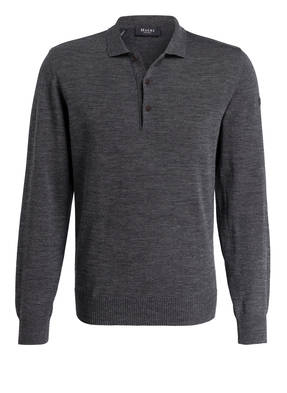 MAERZ MUENCHEN Schurwoll-Pullover mit Polokragen