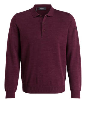 MAERZ MUENCHEN Strick-Poloshirt aus Merinowolle
