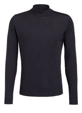 JOHN SMEDLEY Pullover HARCOURT mit Stehkragen