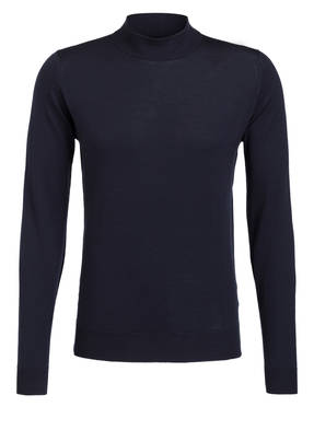 JOHN SMEDLEY Pullover HARCOURT mit Stehkragen