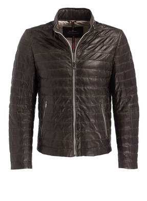 MILESTONE Lederjacke TERENO