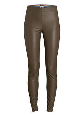RIANI Leggings in Lederoptik