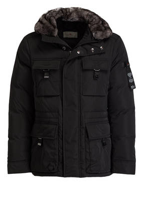PEUTEREY Daunenjacke AIPTEK mit abnehmbarem Fellkragen