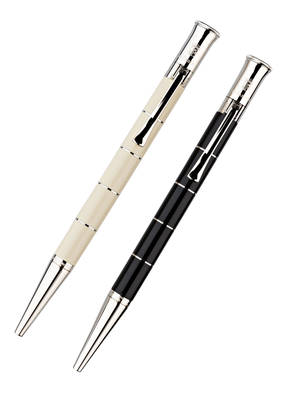 GRAF VON FABER-CASTELL 2er-Set Drehkugelschreiber CLASSIC ANELLO HIS & HERS