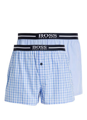 BOSS 2er-Pack Web-Boxershorts