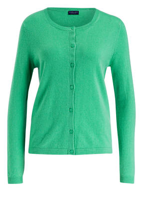 DARLING HARBOUR Cashmere-Strickjacke