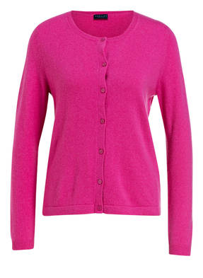 DARLING HARBOUR Cashmere-Strickjacke
