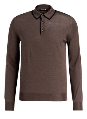 Ermenegildo Zegna Poloshirt mit Seidenanteil