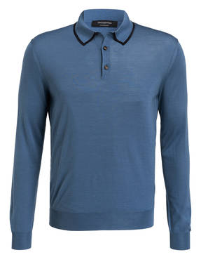 Ermenegildo Zegna Poloshirt mit Seidenanteil