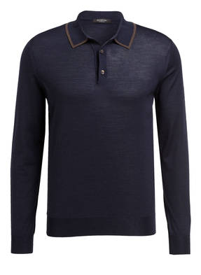Ermenegildo Zegna Poloshirt mit Seidenanteil