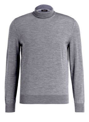 ZZegna Rollkragenpullover aus Merinowolle