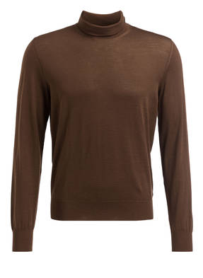 ZZegna Rollkragenpullover aus Merinowolle