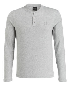 ARMANI EXCHANGE Henley-Shirt JUMPER