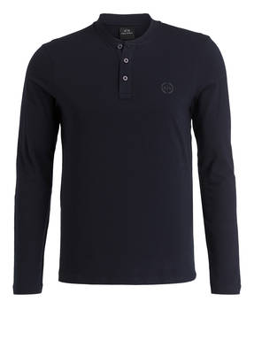 ARMANI EXCHANGE Henley-Shirt JUMPER