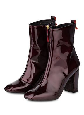 KURT GEIGER Lack-Stiefeletten STRUT
