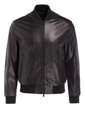 EMPORIO ARMANI Lederblouson
