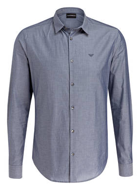 EMPORIO ARMANI Hemd Slim Fit