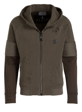 PHILIPP PLEIN Sweatjacke STUDS