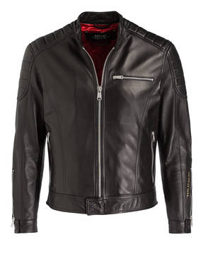REPLAY Lederjacke