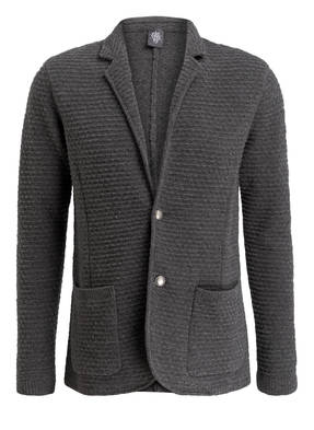 eleventy Strick-Sakko Slim-Fit