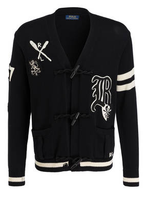 POLO RALPH LAUREN Cardigan im College-Stil