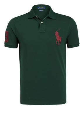 POLO RALPH LAUREN Piqué-Poloshirt Custom Slim Fit