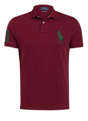 POLO RALPH LAUREN Piqué-Poloshirt Custom Slim-Fit