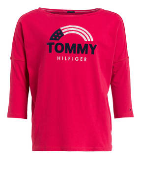 TOMMY HILFIGER Shirt mit 3/4-Arm