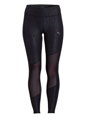 PUMA 7/8-Tights ALWAYS ON GRAPHIC mit Mesh-Einsätzen