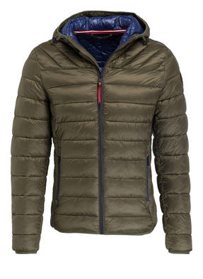 NAPAPIJRI Steppjacke AERONS mit Kapuze