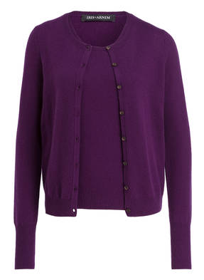 IRIS von ARNIM Set: Cashmere-Strickjacke und -Pullunder COCO