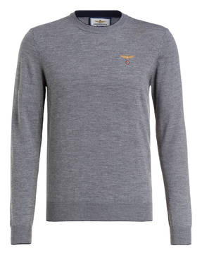AERONAUTICA MILITARE Feinstrickpullover