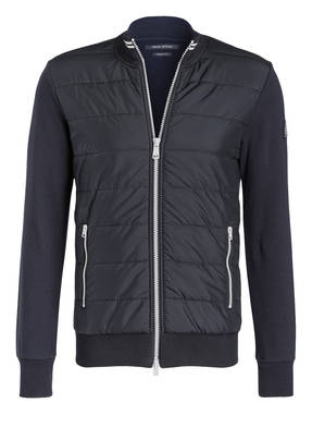 Marc O'Polo Sweatjacke im Materialmix