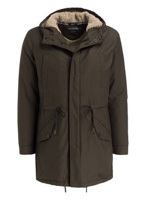 Marc O'Polo Parka mit Felloptik-Futter